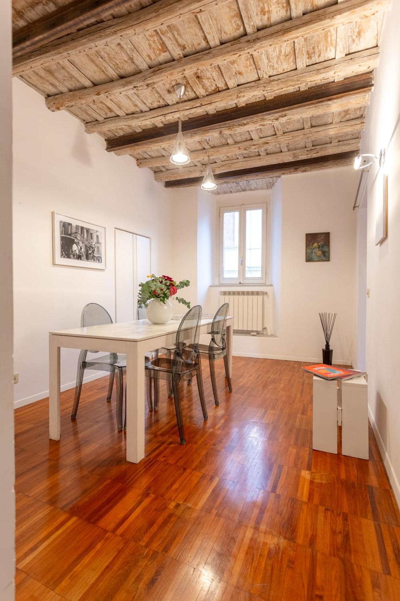 Ferienwohnung Casa Cristina In Piazza Farnese Rom Exterior foto