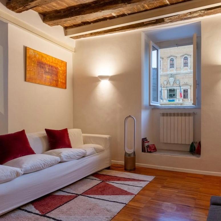 Ferienwohnung Casa Cristina In Piazza Farnese Rom Exterior foto